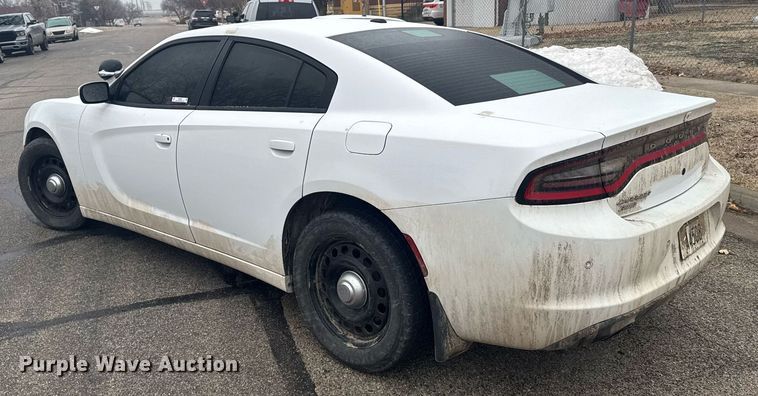 image for item NN9561 2019 Dodge Charger Police 