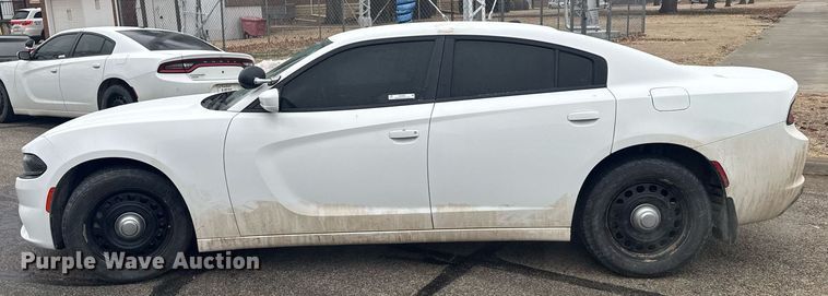image for item NN9561 2019 Dodge Charger Police 