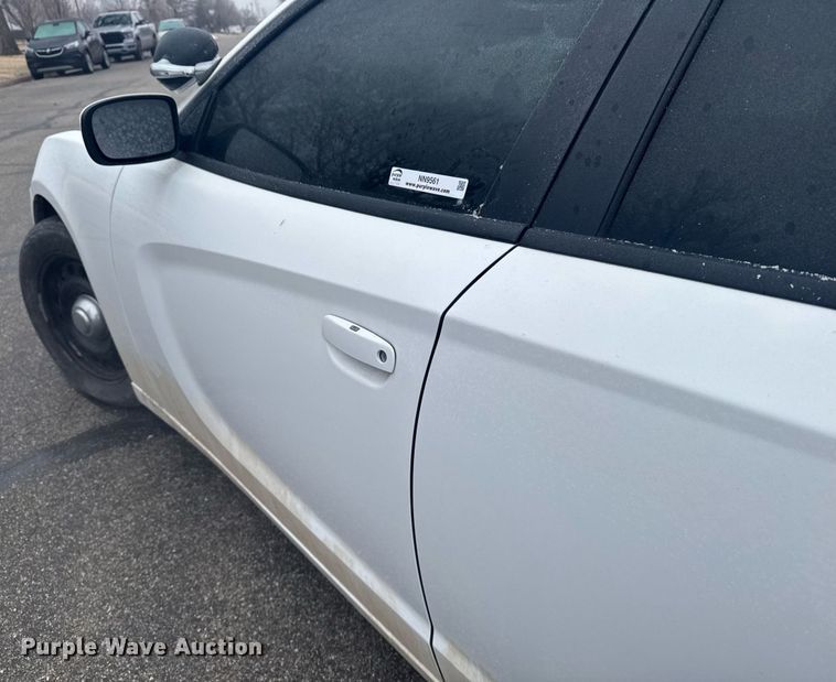 image for item NN9561 2019 Dodge Charger Police 
