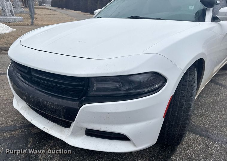 image for item NN9561 2019 Dodge Charger Police 