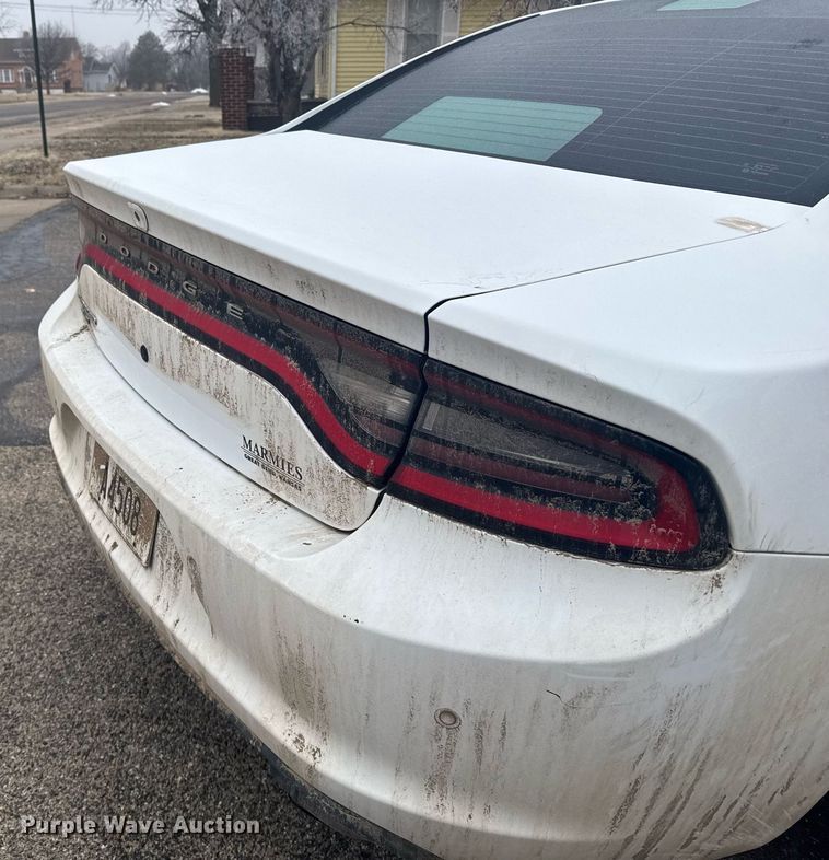 image for item NN9561 2019 Dodge Charger Police 