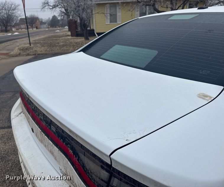 image for item NN9561 2019 Dodge Charger Police 