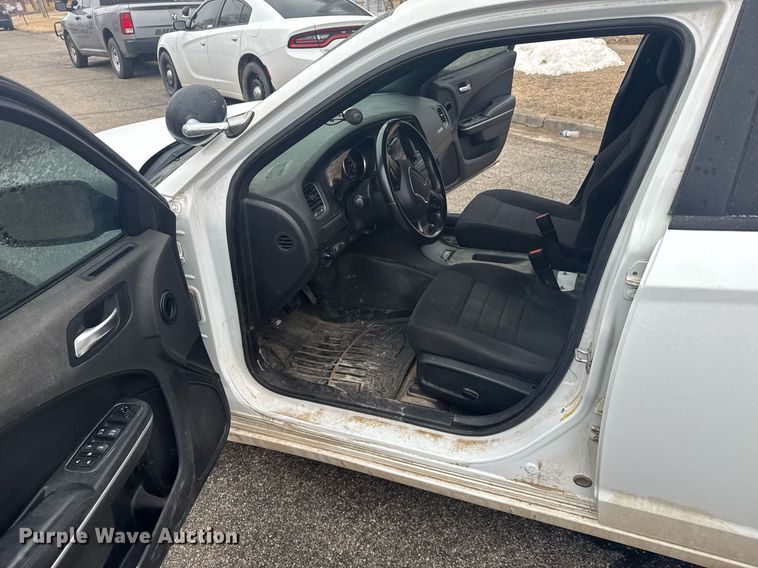 image for item NN9561 2019 Dodge Charger Police 