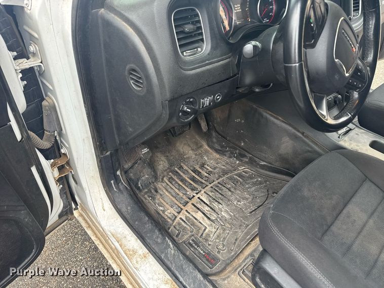 image for item NN9561 2019 Dodge Charger Police 