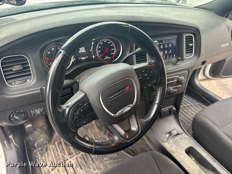 image for item NN9561 2019 Dodge Charger Police 