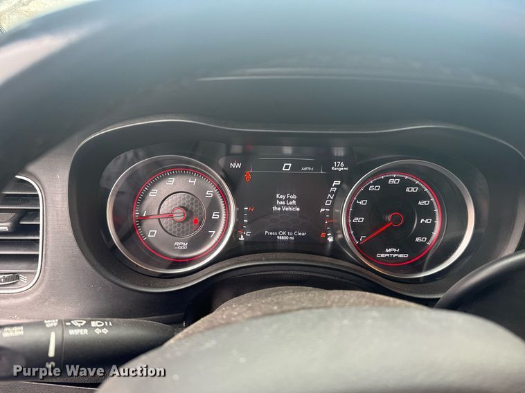 image for item NN9561 2019 Dodge Charger Police 