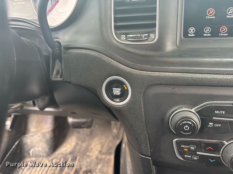 image for item NN9561 2019 Dodge Charger Police 