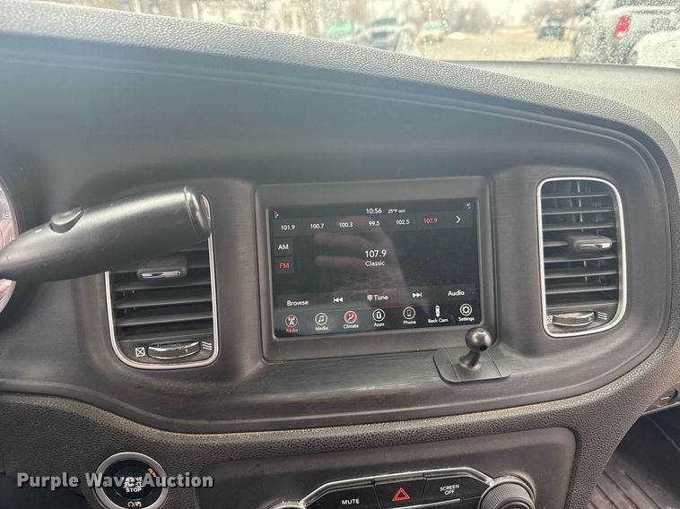 image for item NN9561 2019 Dodge Charger Police 