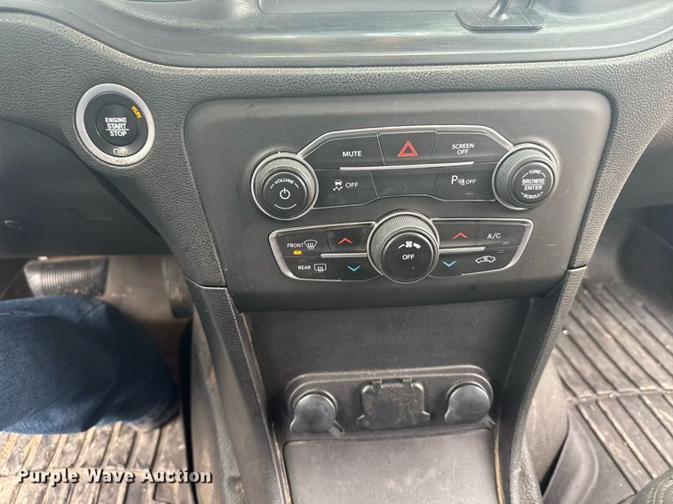 image for item NN9561 2019 Dodge Charger Police 