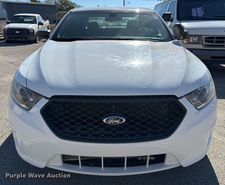 image for item NO9529 2013 Ford Taurus Police Interceptor