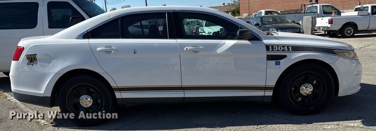 image for item NO9529 2013 Ford Taurus Police Interceptor