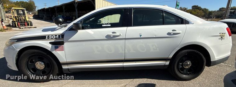 image for item NO9529 2013 Ford Taurus Police Interceptor