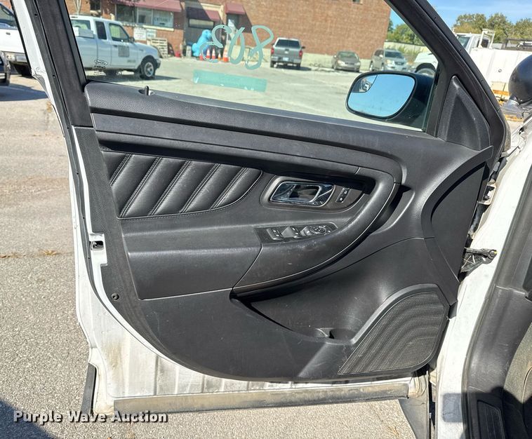 image for item NO9529 2013 Ford Taurus Police Interceptor