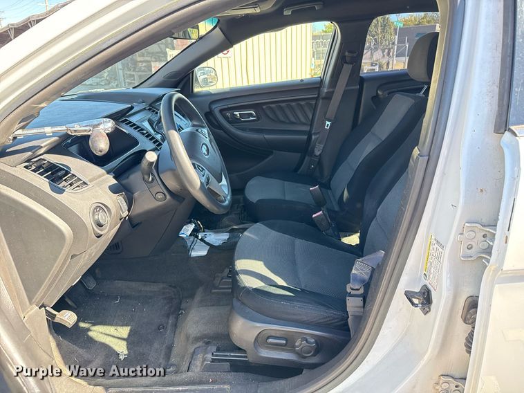 image for item NO9529 2013 Ford Taurus Police Interceptor