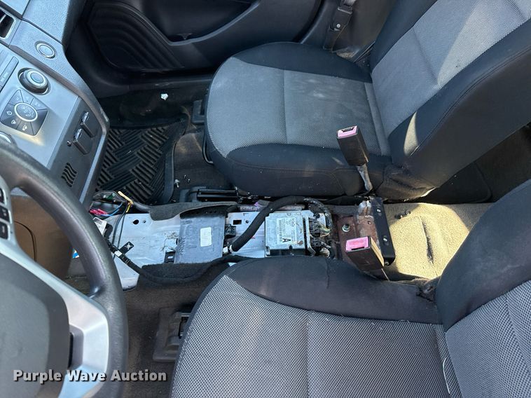 image for item NO9529 2013 Ford Taurus Police Interceptor