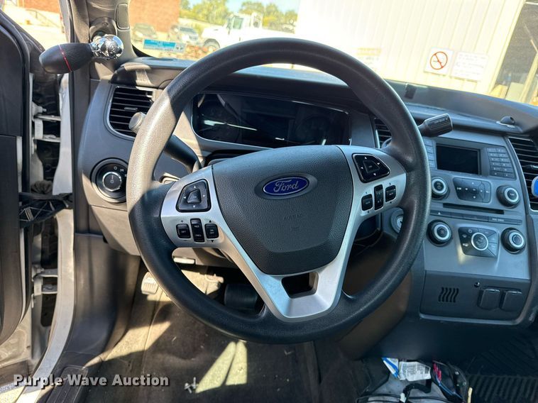 image for item NO9529 2013 Ford Taurus Police Interceptor