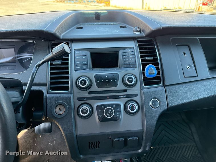 image for item NO9529 2013 Ford Taurus Police Interceptor