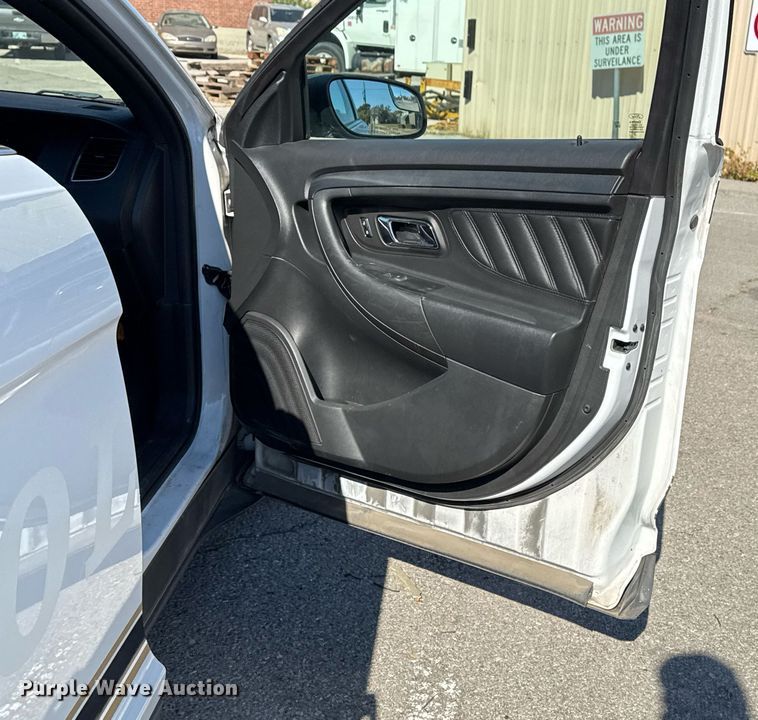 image for item NO9529 2013 Ford Taurus Police Interceptor