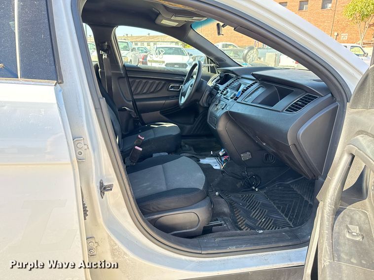 image for item NO9529 2013 Ford Taurus Police Interceptor