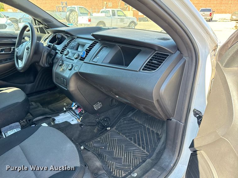 image for item NO9529 2013 Ford Taurus Police Interceptor