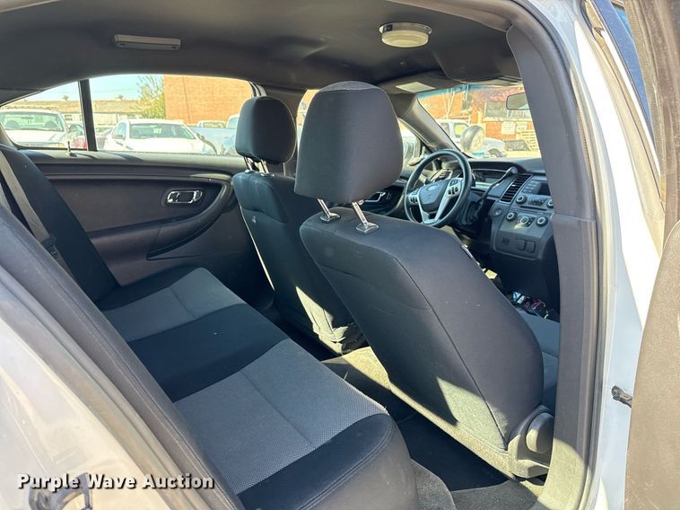 image for item NO9529 2013 Ford Taurus Police Interceptor