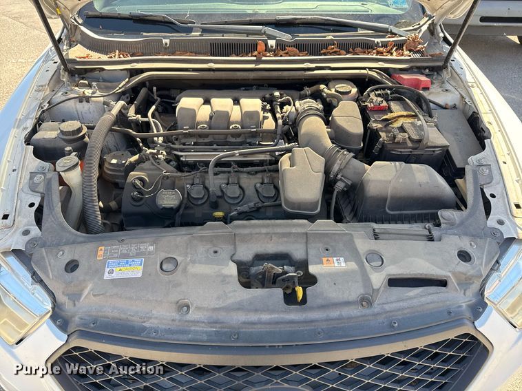 image for item NO9529 2013 Ford Taurus Police Interceptor