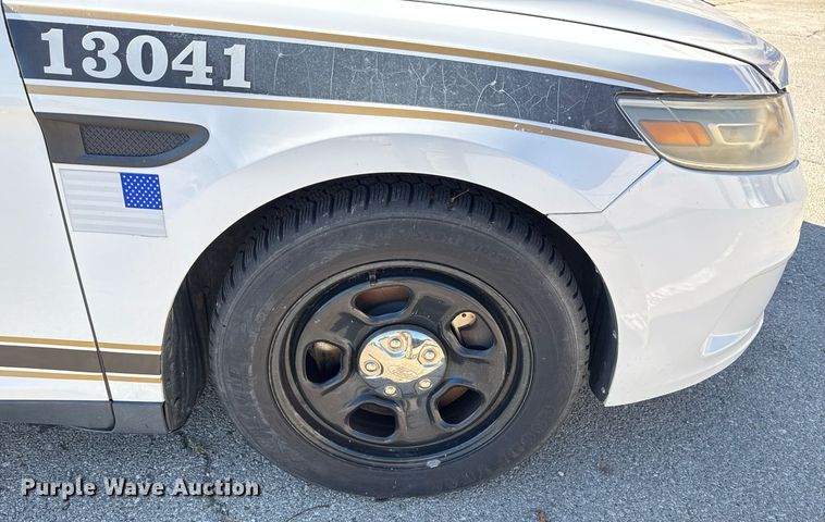 image for item NO9529 2013 Ford Taurus Police Interceptor