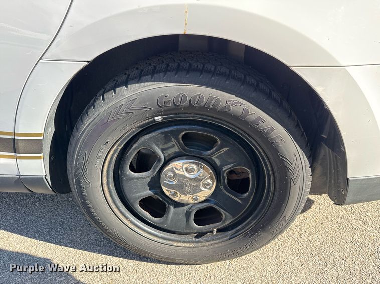 image for item NO9529 2013 Ford Taurus Police Interceptor