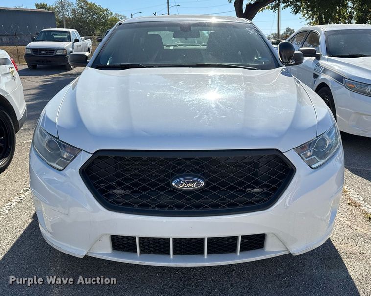 image for item NO9532 2015 Ford Taurus Police Interceptor 