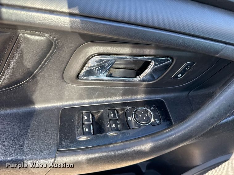 image for item NO9532 2015 Ford Taurus Police Interceptor 