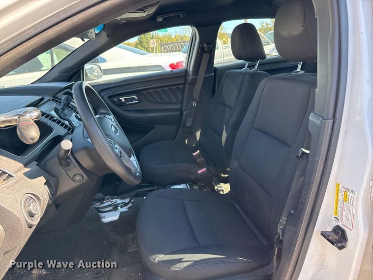 image for item NO9532 2015 Ford Taurus Police Interceptor 