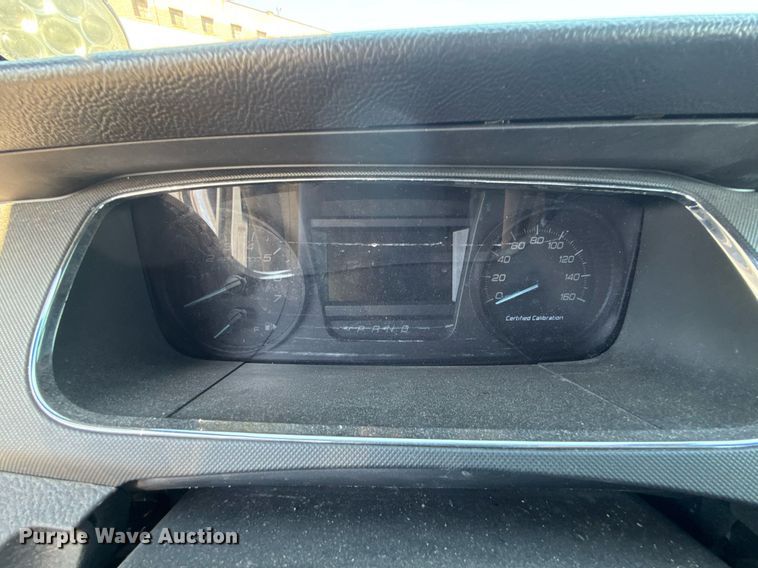 image for item NO9532 2015 Ford Taurus Police Interceptor 