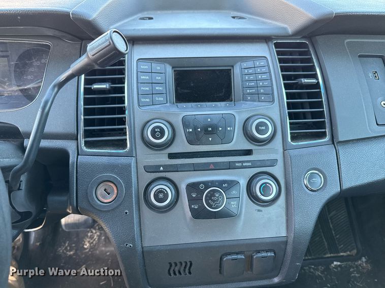 image for item NO9532 2015 Ford Taurus Police Interceptor 