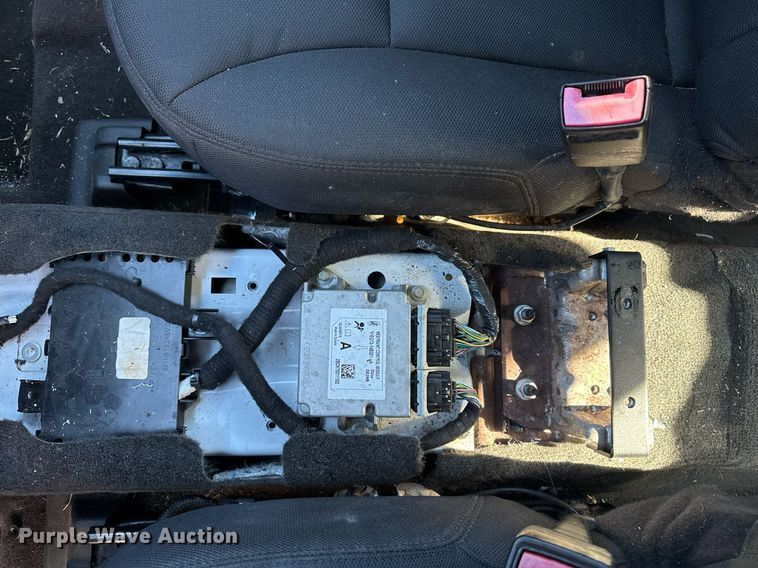 image for item NO9532 2015 Ford Taurus Police Interceptor 