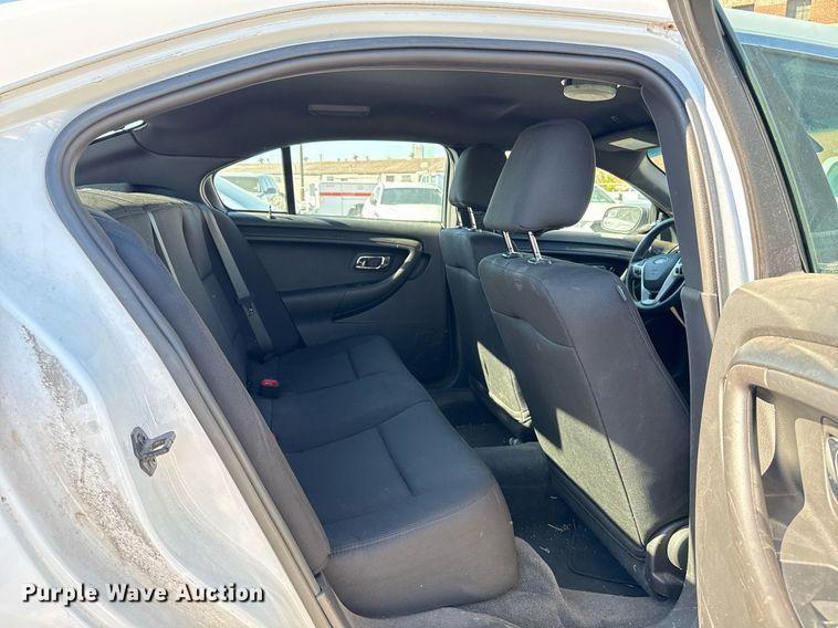 image for item NO9532 2015 Ford Taurus Police Interceptor 