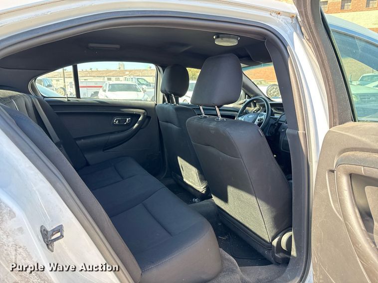 image for item NO9532 2015 Ford Taurus Police Interceptor 