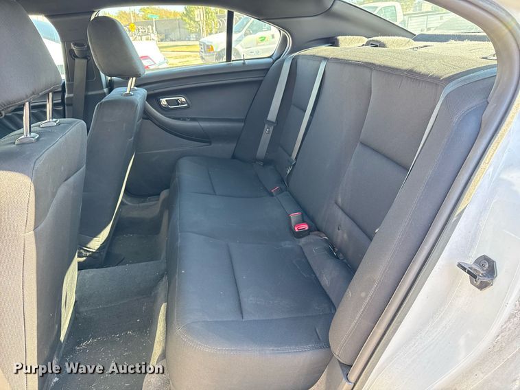 image for item NO9532 2015 Ford Taurus Police Interceptor 