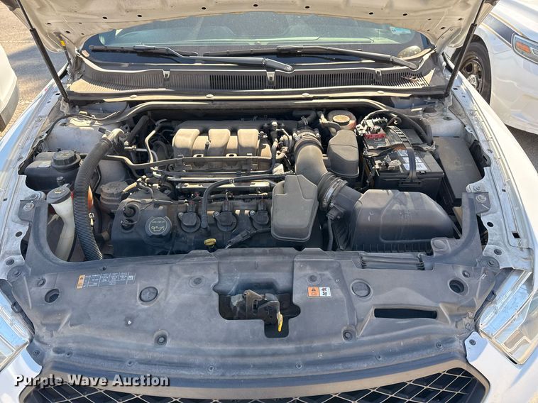 image for item NO9532 2015 Ford Taurus Police Interceptor 