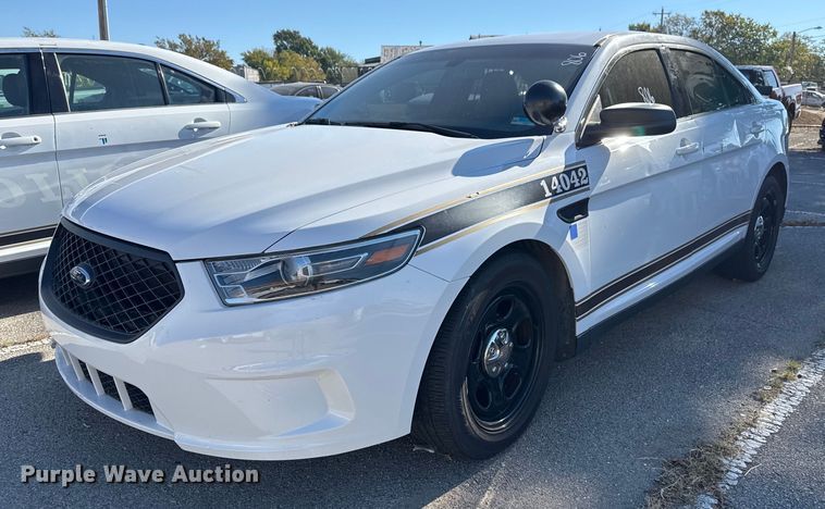 image for item NO9533 2014 Ford Taurus Police Interceptor