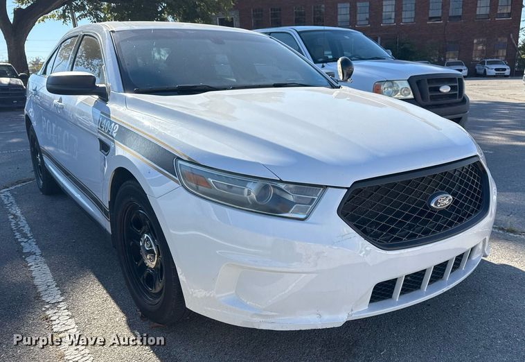 image for item NO9533 2014 Ford Taurus Police Interceptor