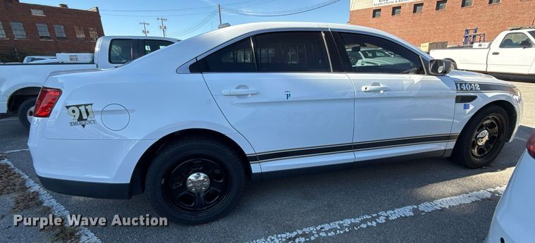 image for item NO9533 2014 Ford Taurus Police Interceptor