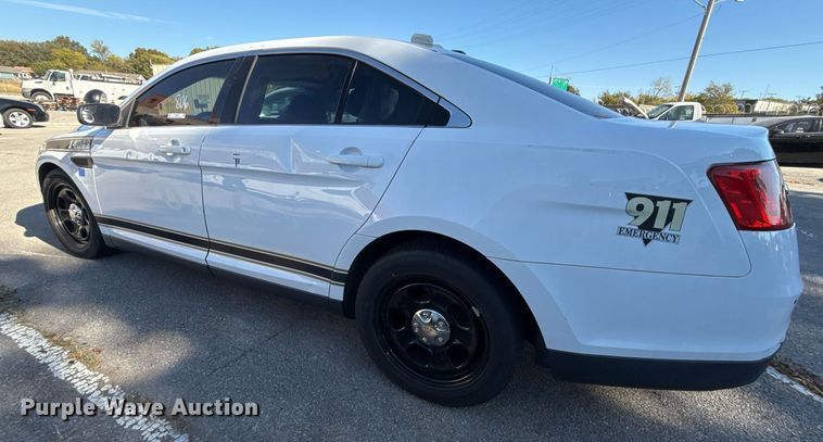 image for item NO9533 2014 Ford Taurus Police Interceptor