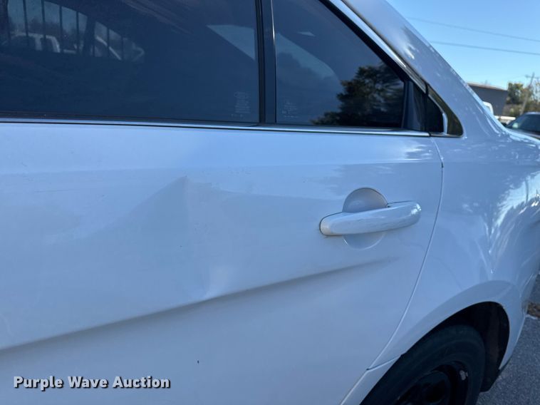 image for item NO9533 2014 Ford Taurus Police Interceptor