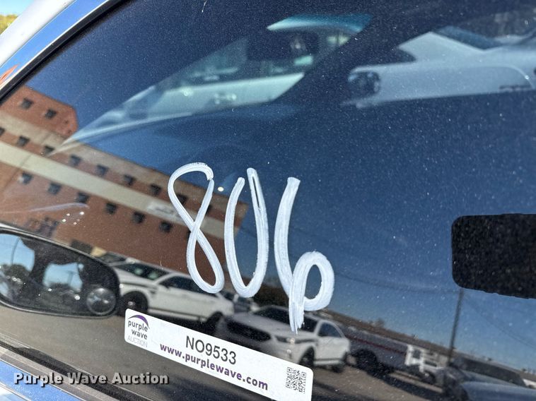 image for item NO9533 2014 Ford Taurus Police Interceptor