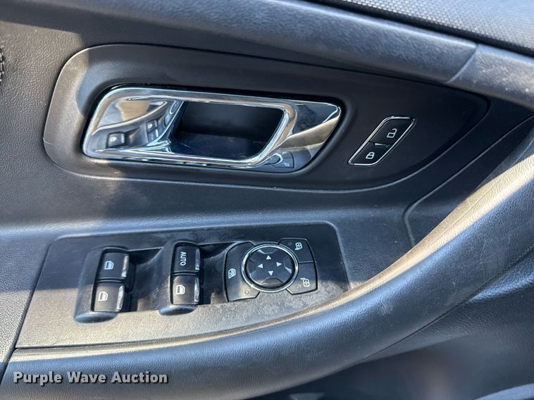 image for item NO9533 2014 Ford Taurus Police Interceptor