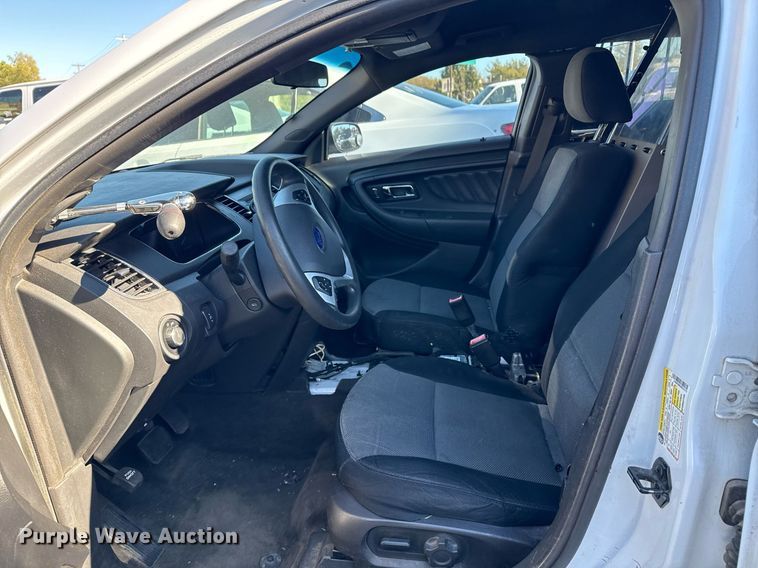 image for item NO9533 2014 Ford Taurus Police Interceptor