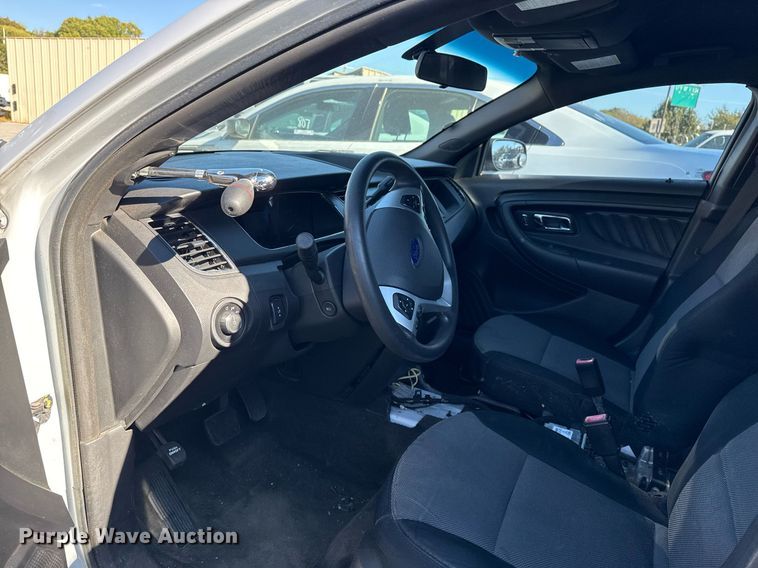 image for item NO9533 2014 Ford Taurus Police Interceptor