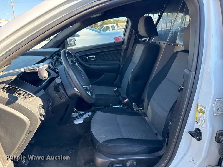 image for item NO9533 2014 Ford Taurus Police Interceptor