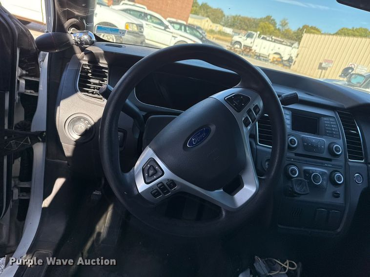 image for item NO9533 2014 Ford Taurus Police Interceptor