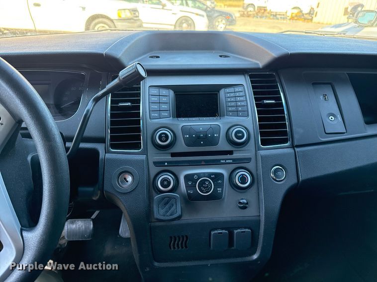 image for item NO9533 2014 Ford Taurus Police Interceptor